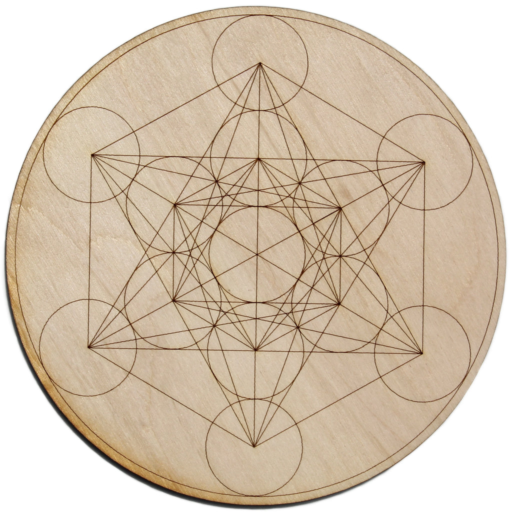 Metatron's Cube Crystal Grid, www-spiritual-nexus-com