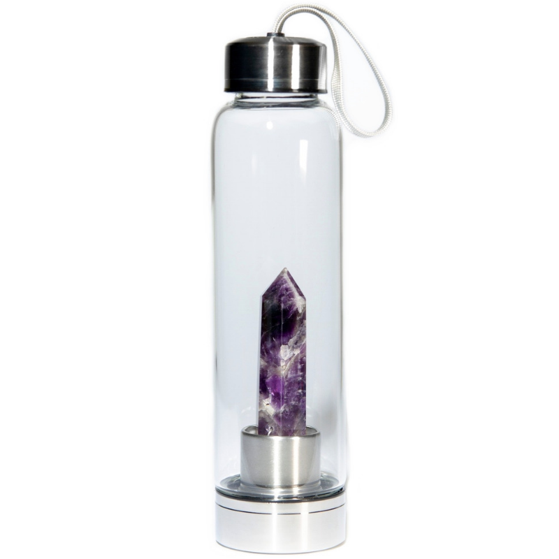 Amethyst Elixir Bottle, www-spiritual-nexus-com