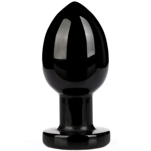 Black Obsidian Yoni Egg Plug