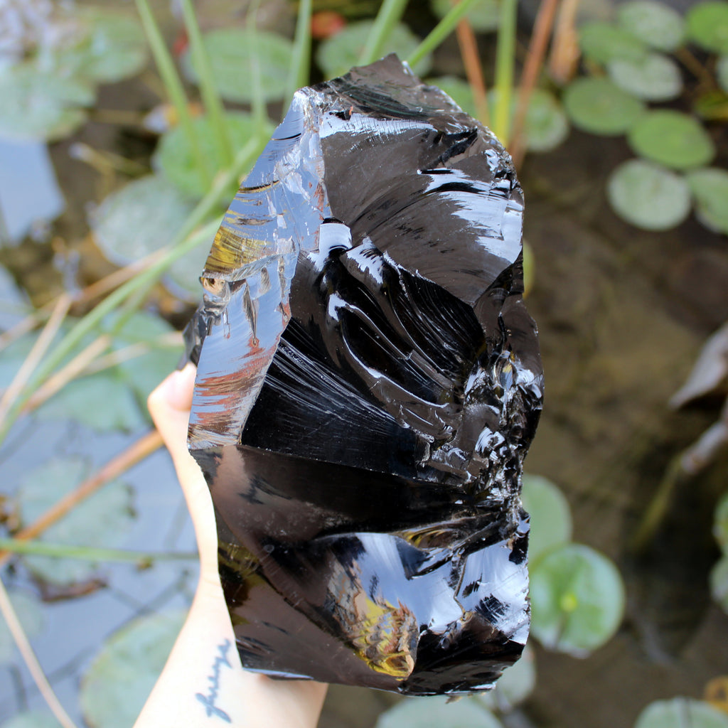 Black Obsidian - Spiritual Nexus