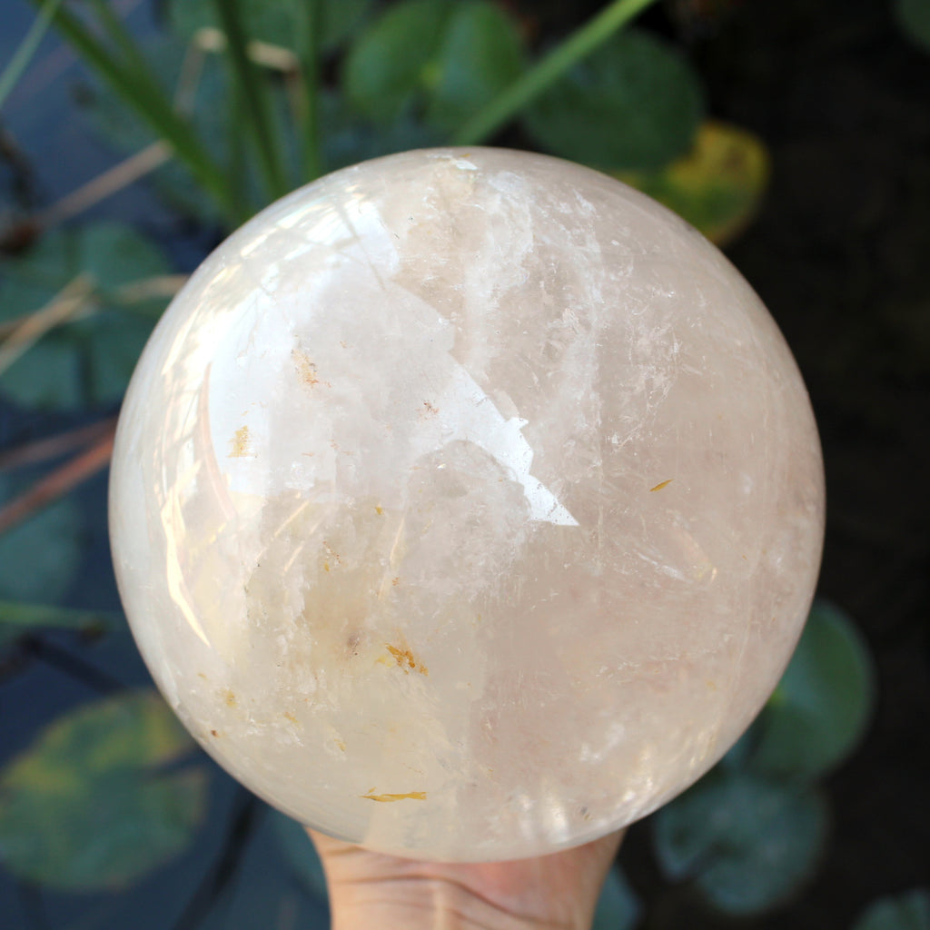 Clear Quartz Sphere - Spiritual Nexus