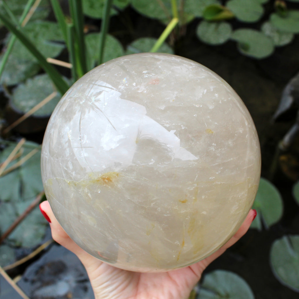 Clear Quartz Sphere - Spiritual Nexus