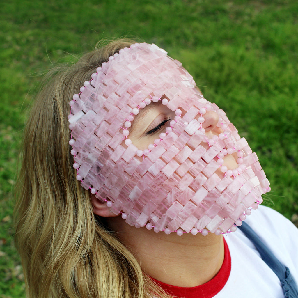 Rose Quartz Facial Mask