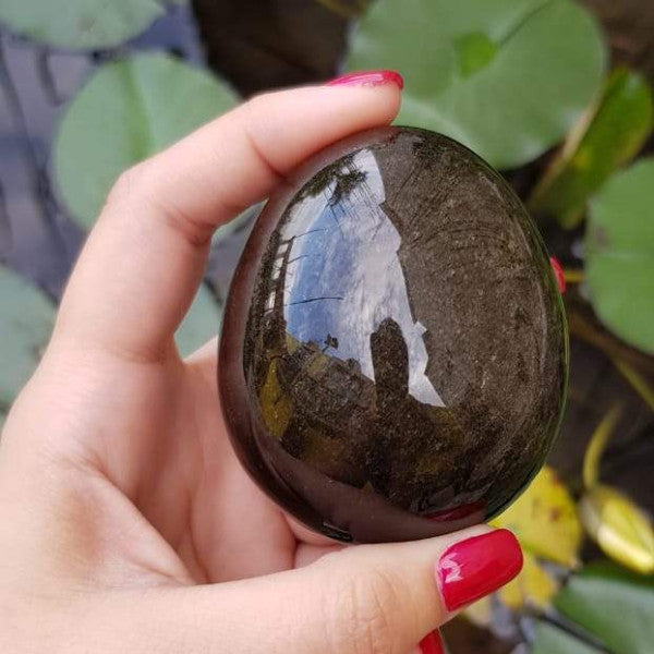 Obsidian Egg - Spiritual Nexus