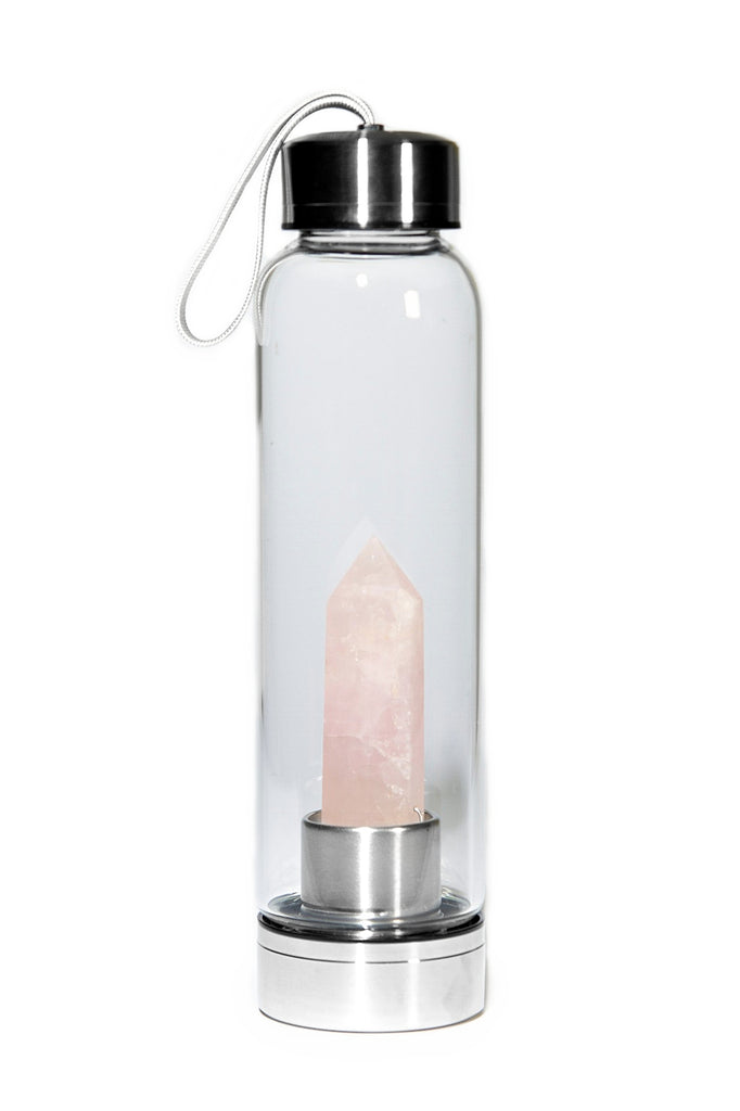 Rose Quartz Elixir Bottle, www-spiritual-nexus-com